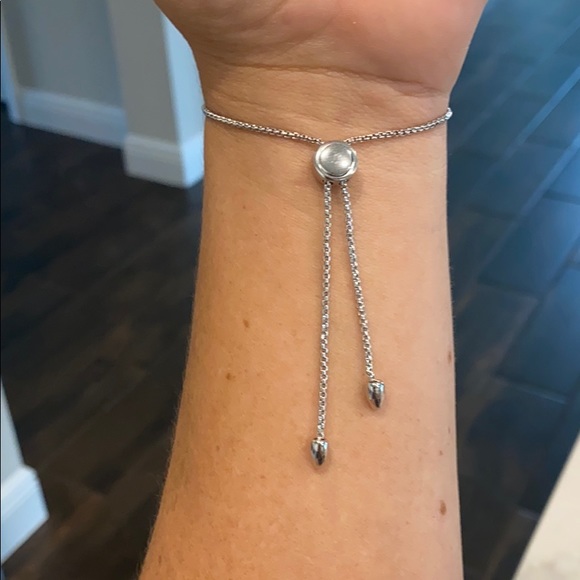 Silver Infinity Bracelet - Picture 3 of 3